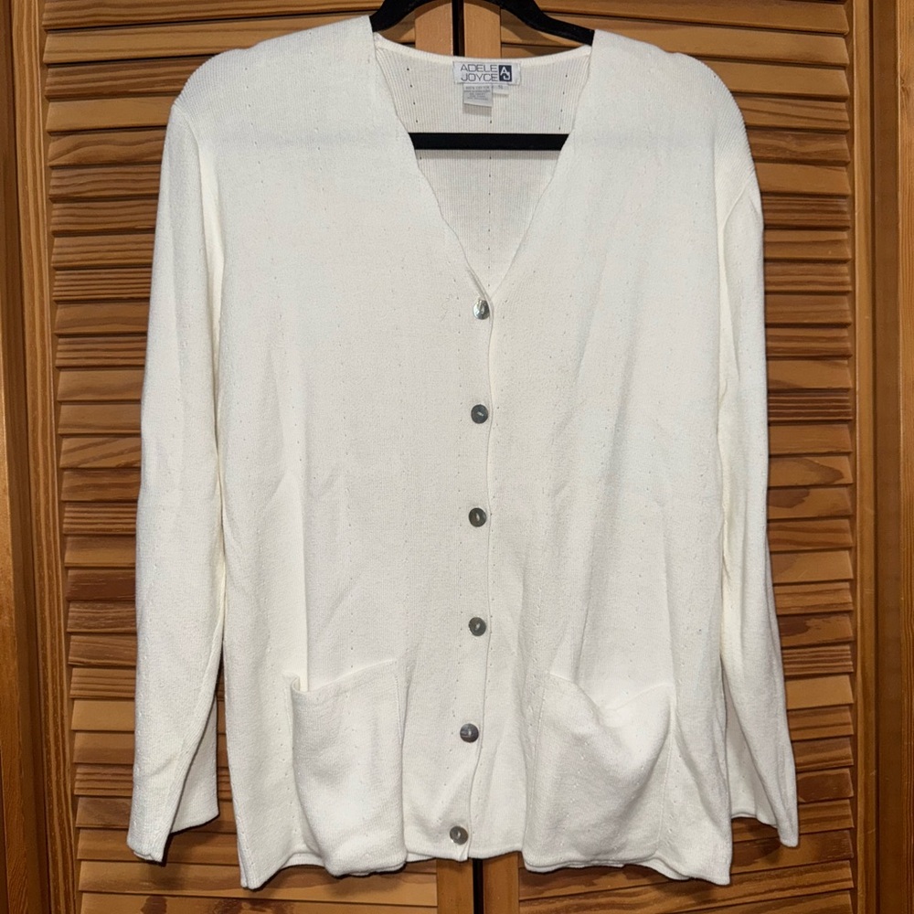 Adele Joyce Vintage Cardigan Sweater